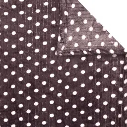 Myntra Elegant Homes Brown Printed 300TC Woolen Single Bedsheet Set 2.20 m x 1.50 m image 5