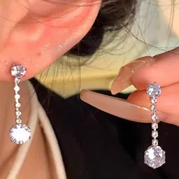 AKISON JEWELS Contemporary Drop Earrings-image-11