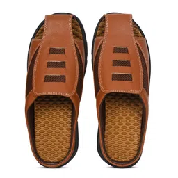 Ajanta Men Brown Comfort Sandals-picture-35