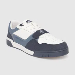 Aeropostale Men Colourblocked Sneakers with Perforated Detailing-picture-42