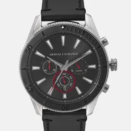 Armani Exchange ENZO Men Black Analogue Watch AX1817-image-84
