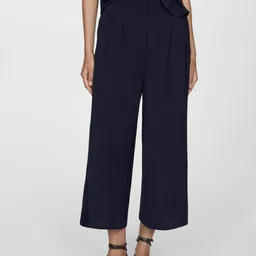 MANGO Women Pleated Trousers-picture-37