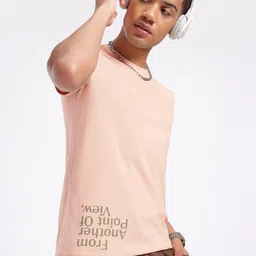 glitchez Solid Swagger Placement Print T-shirt-picture-18