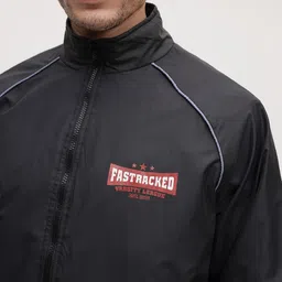 The Roadster Life Co. Raglan Sleeves Tailored Jacket image 5