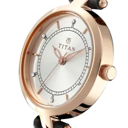 Titan Unisex Pack of Two Silver-Toned  Analogue Watch Gift Set image 4