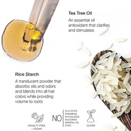 Anomaly Dry Shampoo with Rice Starch & Tea Tree Oil - 158 g image 3