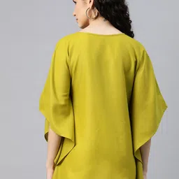 Cottinfab Kimono Sleeve Kaftan Top image 2