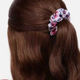 LAIDA Women Set of 6 Scrunchie Ponytail Holders-image-46