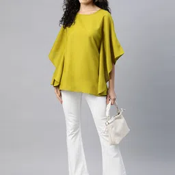 Cottinfab Kimono Sleeve Kaftan Top image 3