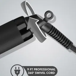 VEGA PROFESSIONAL Pro Cera Curls 32MM Curling Tong With Ultra Fast Heat-Up - VPMCT-09 image 5