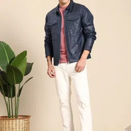 Mast & Harbour Faux Leather Tailored Jacket image 5