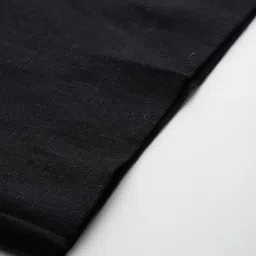 MANGO Women Mid-Rise Flared Fit Linen Wide Leg Trousers image 3