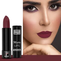 PERPAA Cremy Long Lasting Matte Texture Bullet Lipstick 3.5 g - Tan Red 80 image 3