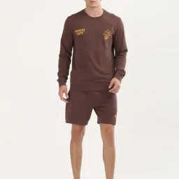 Levi's Brown Cotton Regular Fit Co-Ord Set-picture-26