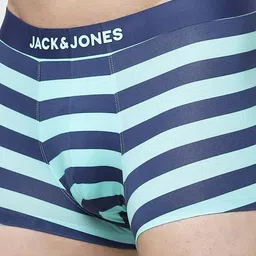 Jack & Jones Men Mid Rise Striped Trunks 1310050001 image 5