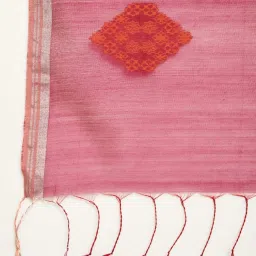 Fabindia Purple Woven Pattern Dupatta image 5