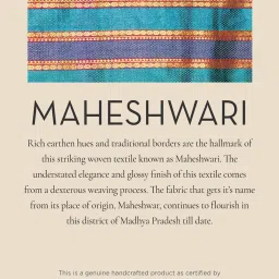 Fabindia Black Woven Pattern Dupatta image 5