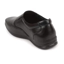 Fausto Men's Black Formal Loafers image 5