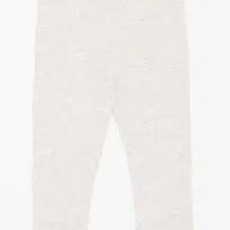 Pantaloons Baby Girls Egret Textured Thermal Set image 3