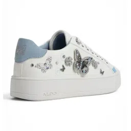 Aldo Women's SAXONYA White Sneakers image 5