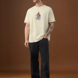 The Souled Store Casual Classics Gamer Warrior Men Relaxed Fit T-Shirt-picture-24