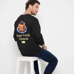 Mast & Harbour Men Printed Sweatshirt image 2