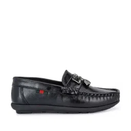 Carlo Romano Kids Black Casual Moccasins-picture-42