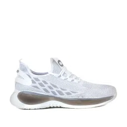 Khadim Men's White Running Shoes-image-63
