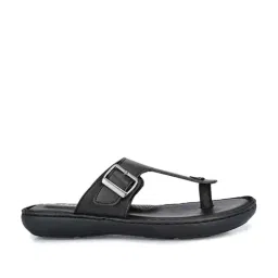 Shences Men's Black Thong Sandals-picture-19
