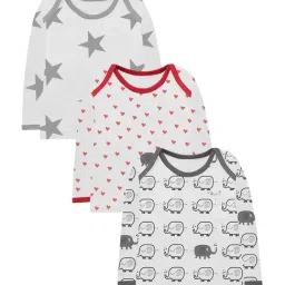 A.T.U.N. Kids Multicolor Cotton Printed Full Sleeves T-Shirt(Pack of 3)-picture-14