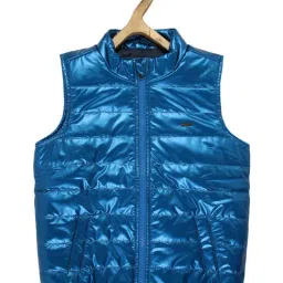 allen solly junior Allen Solly Kids Blue Quilted Jacket-picture-16