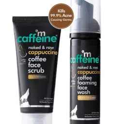 mCaffeine Acne and Pimples Controlling Face Wash & Face Scrub Combo-picture-10