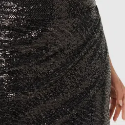 forever new Sapphira Sequin Mini Skirt image 5