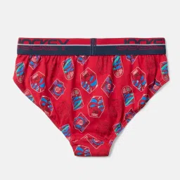 Jockey PB04 Boy's Super Combed Cotton Printed Brief with Ultrasoft Waistband (Pack of 2) image 5