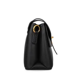 Inc.5 Black Solid Sling Handbag image 5