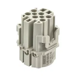 Harting Heavy Duty Connector Inserts / Modules HEAVY DUTY INSERT, RCPT, 5POS, 16A, 09155052701-picture-46