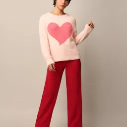 Only Pink Regular Fit Pullover image 5