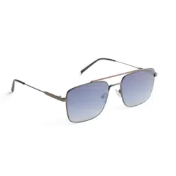 Opium Blue UV Protection Square Sunglasses for Men-image-26