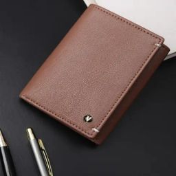Van Heusen Brown Leather Wallet-picture-29