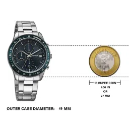 Sonata 77187KM02 Chronograph Analog Watch For Men image 5