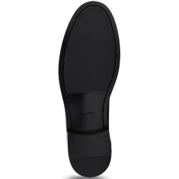 Aldo Men's Black & Brown Formal Loafers image 5