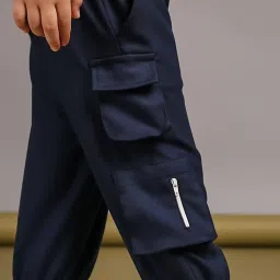 Budding Bees Boys Blue Trousers image 5