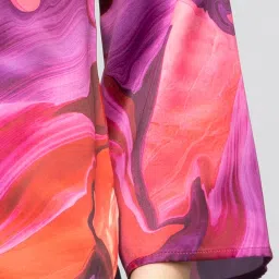 SHAYE Pink Printed Top image 5