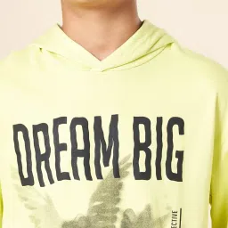 Coolsters by Pantaloons Boys Green Cotton Printed T-shirt image 5