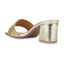 Inc.5 Women's Golden Casual Sandals image 5