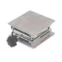 WKM 20 x 20 cm Stainless Steel Lab Jack for Lifting Lab Equipments KT75-picture-11
