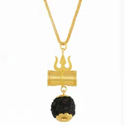 CHARMS Unisex Gold Gold-Plated Alloy Pendant-picture-19