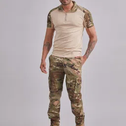 Mountmiller Multicolor Regular Fit Printed T-Shirt image 5