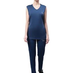 Vimal Jonney Blue T-Shirt With Trackpants-picture-28