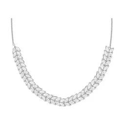 GIVA 925 Sterling Silver Necklace for Women image 2